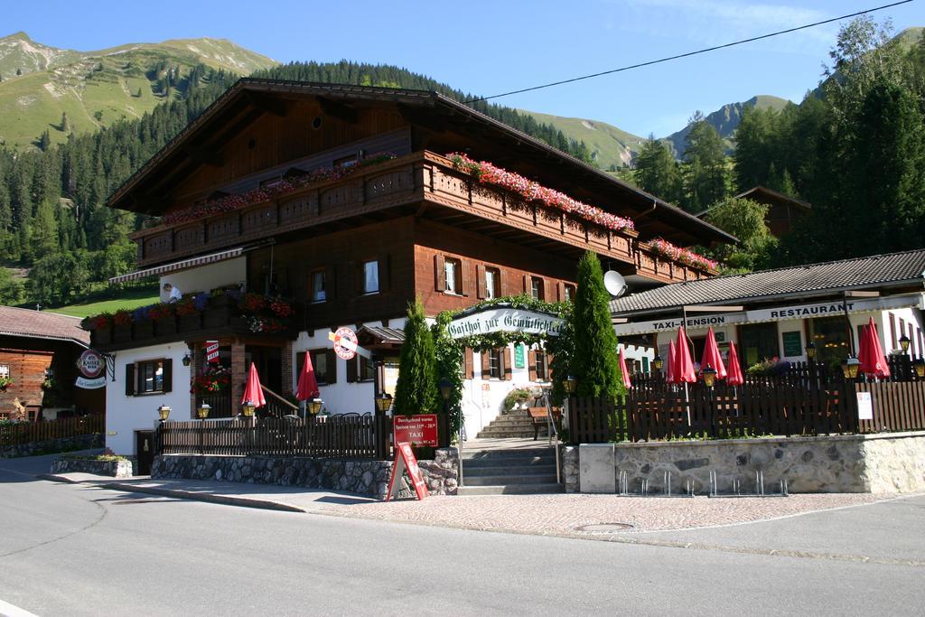 Gasthof "Zur Gemuetlichkeit" Bschlabs Екстер'єр фото